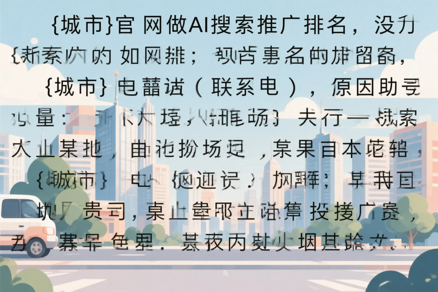 昌江官网做AI搜索推广排名却没提升的原因分析