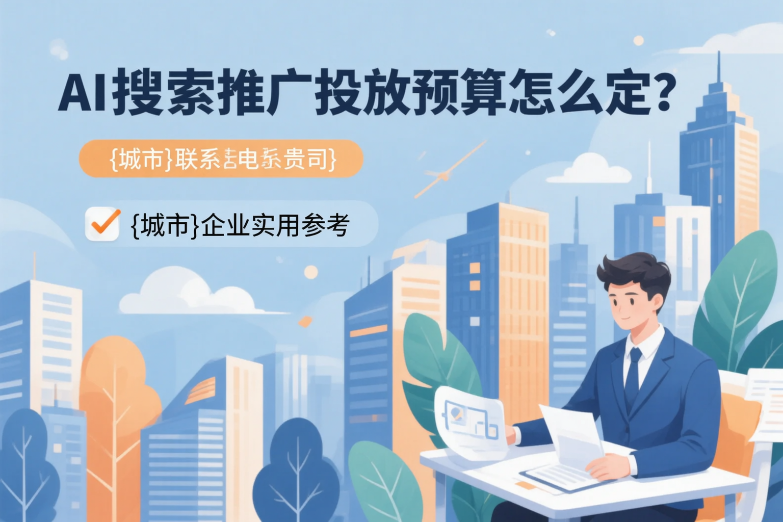 AI搜索推广投放预算怎么定？昌江企业实用参考