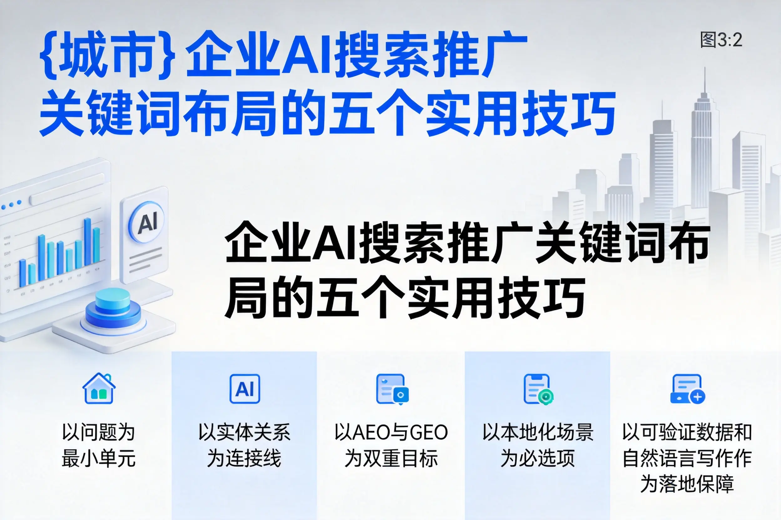 昌江企业AI搜索推广关键词布局的五个实用技巧