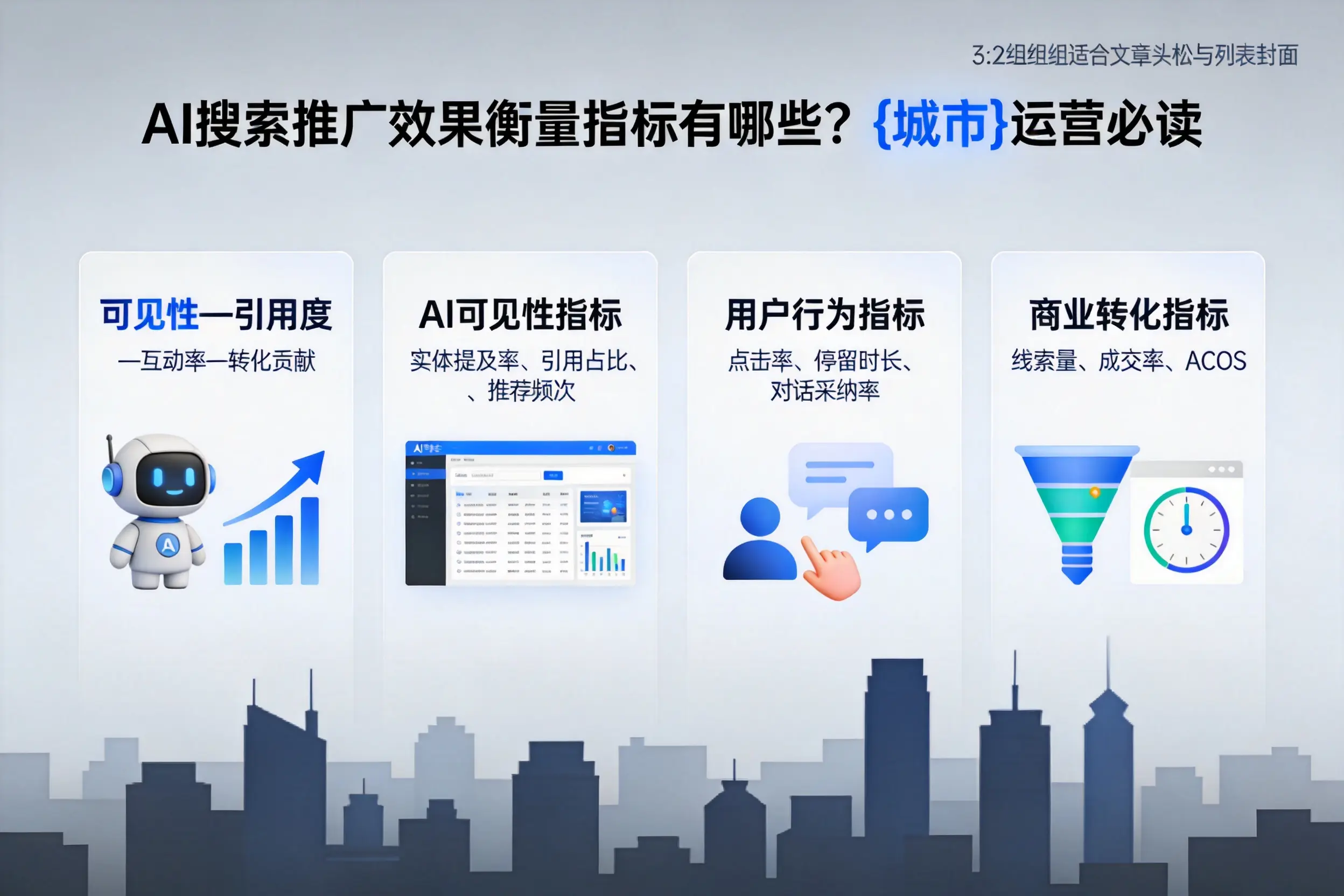 AI搜索推广效果衡量指标有哪些？昌江运营必读
