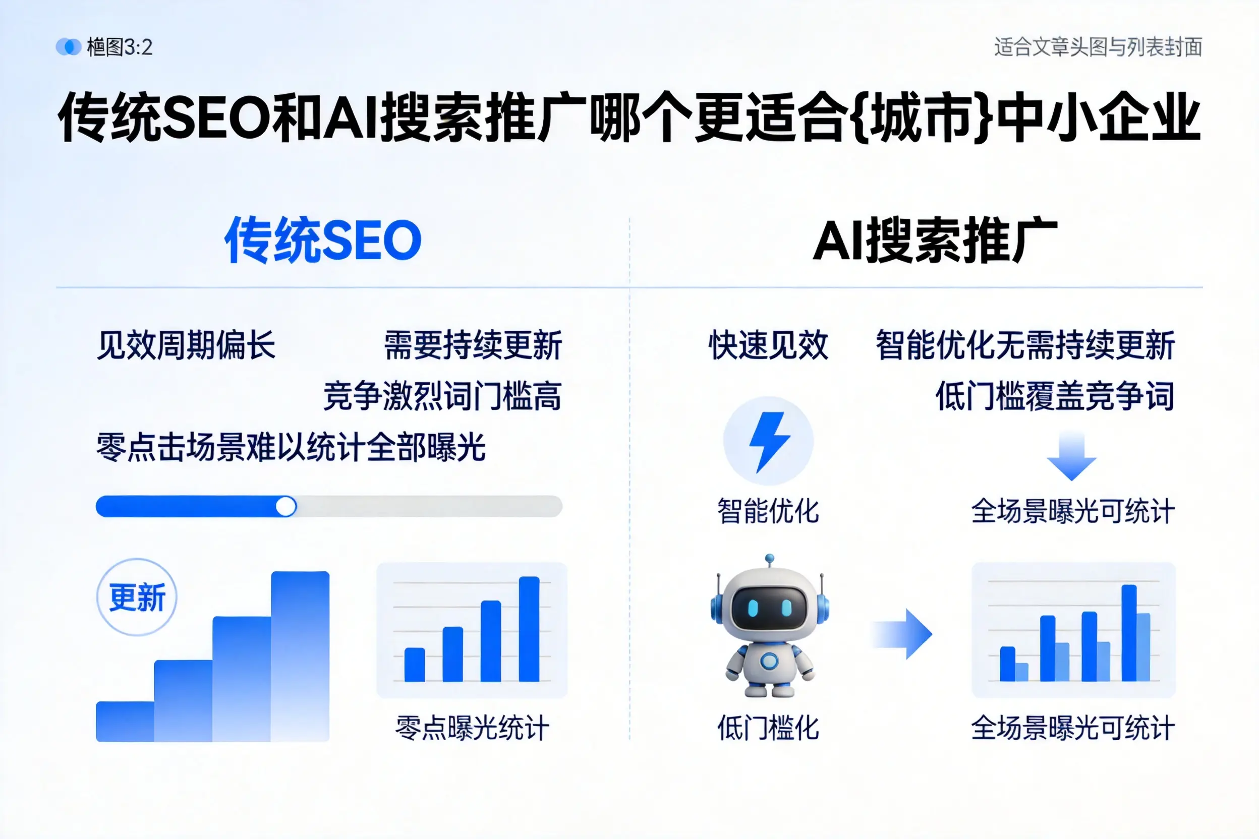 传统SEO和AI搜索推广哪个更适合昌江中小企业