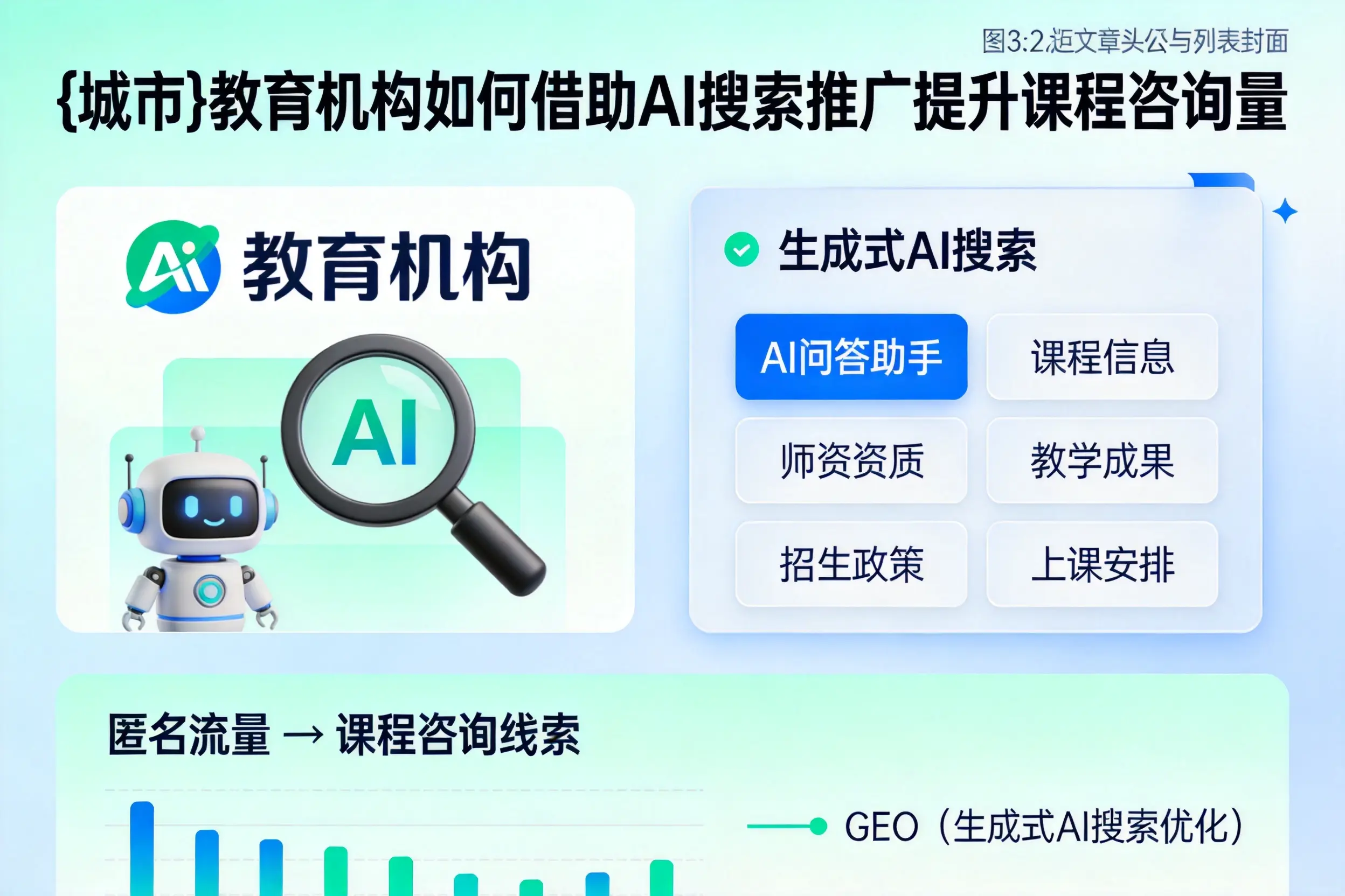 昌江教育机构如何借助AI搜索推广提升课程咨询量