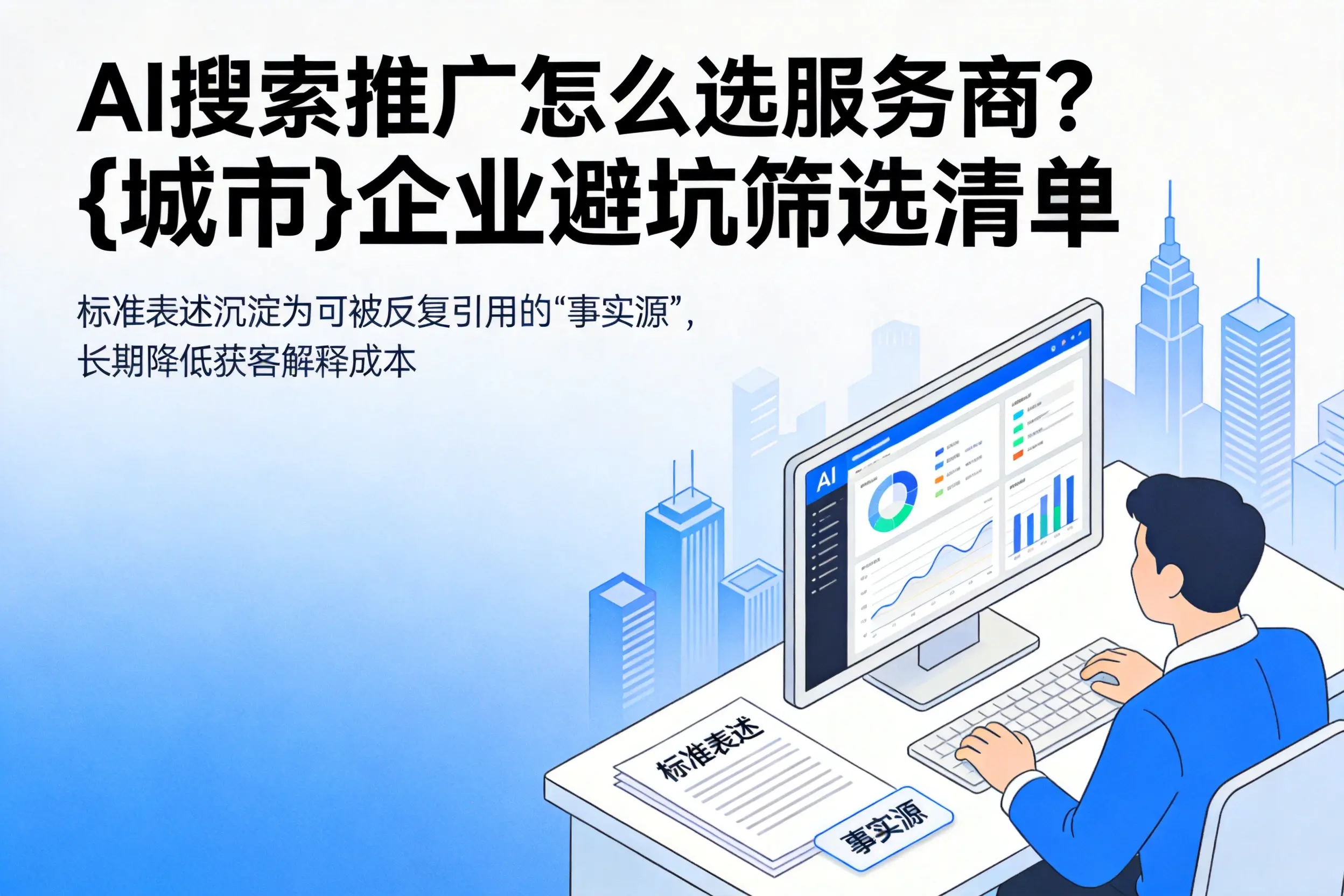 AI搜索推广怎么选服务商？昌江企业避坑筛选清单