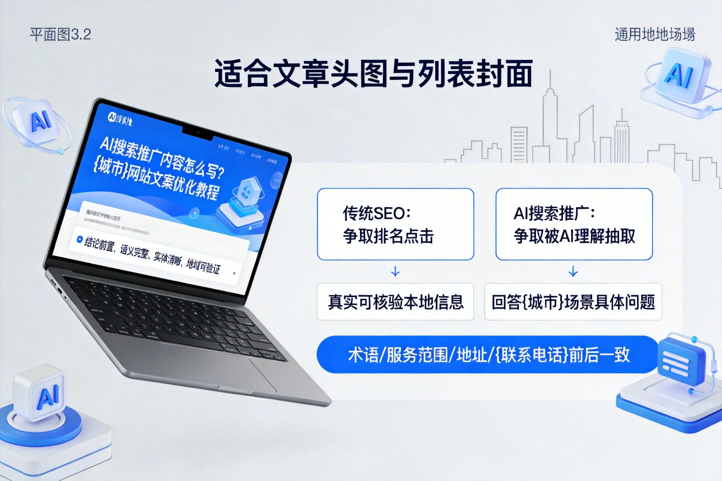 AI搜索推广内容怎么写？昌江网站文案优化教程