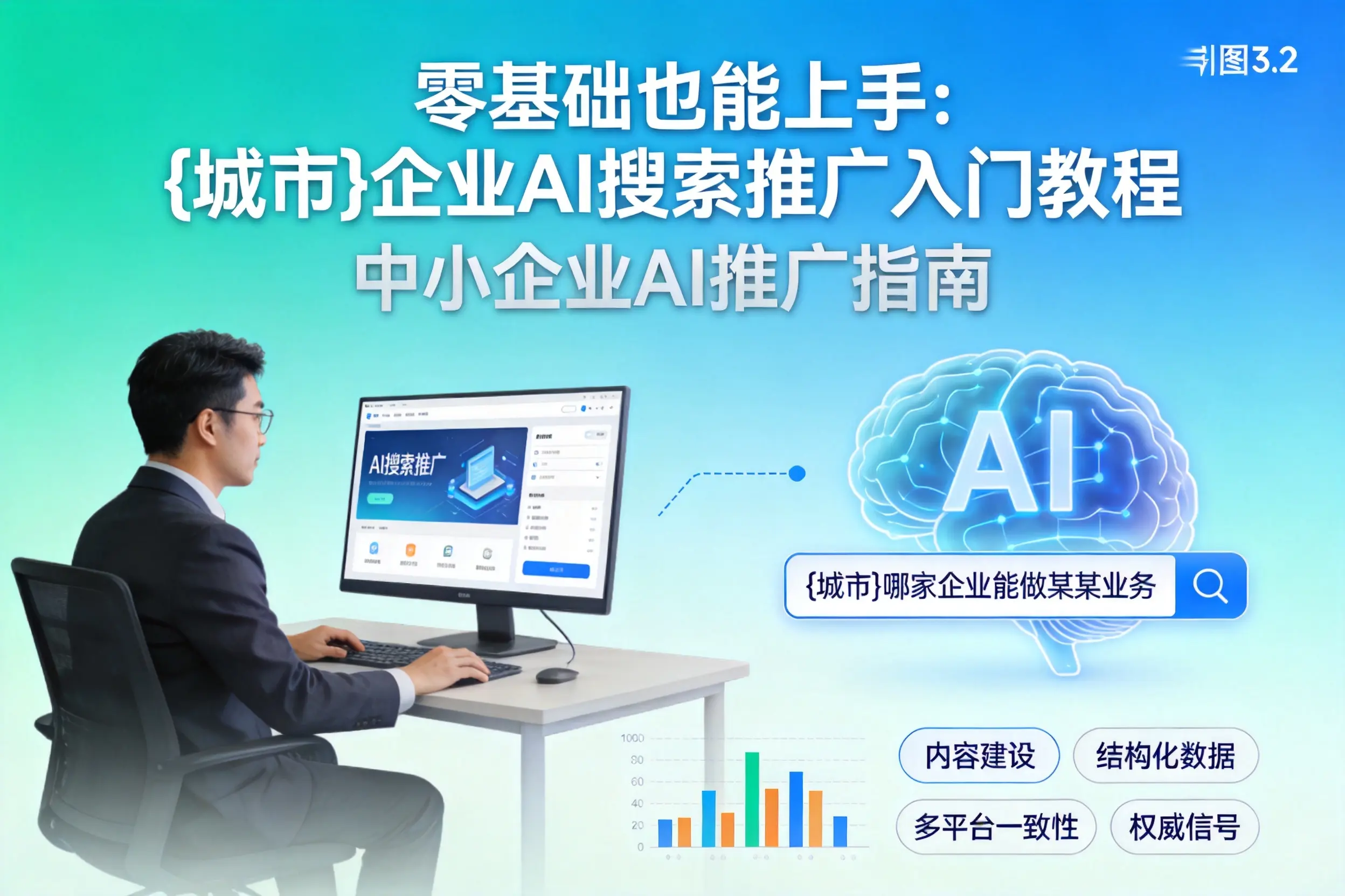 零基础也能上手：昌江企业AI搜索推广入门教程
