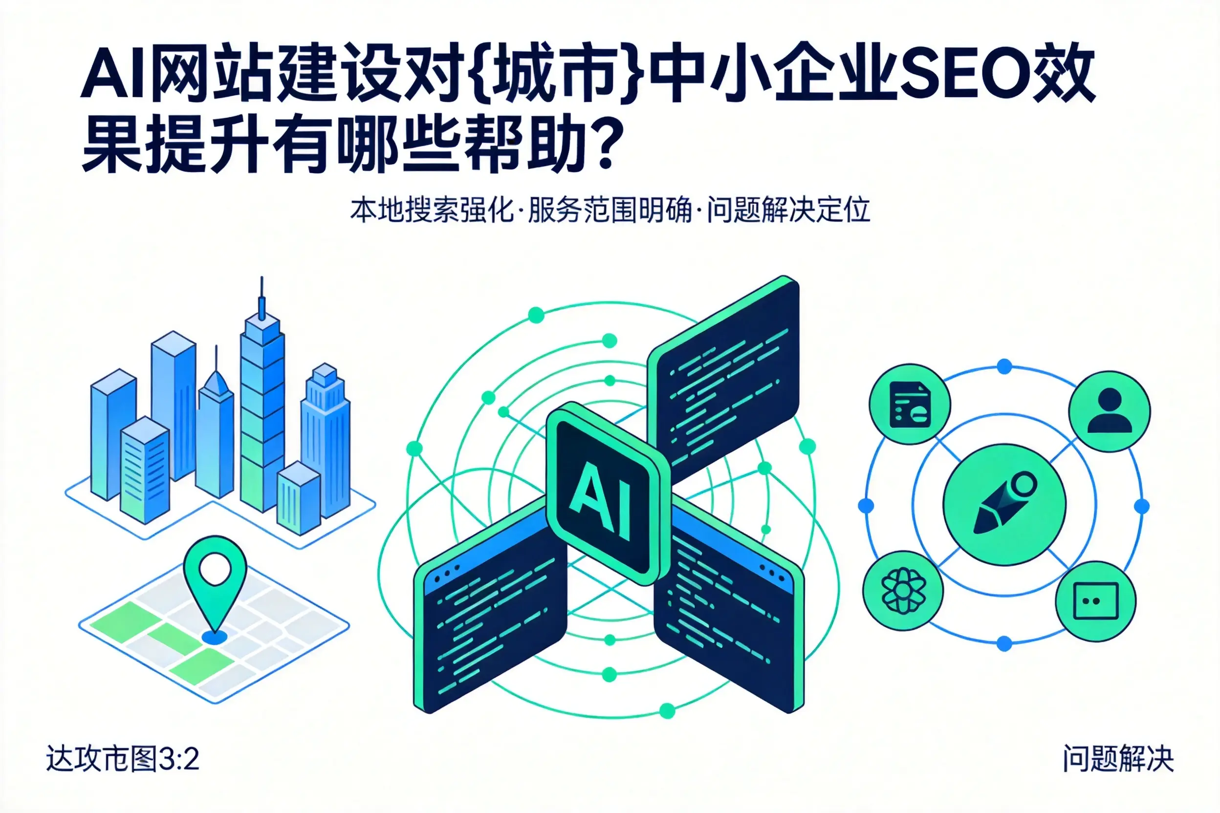 AI网站建设对昌江中小企业SEO效果提升有哪些帮助？