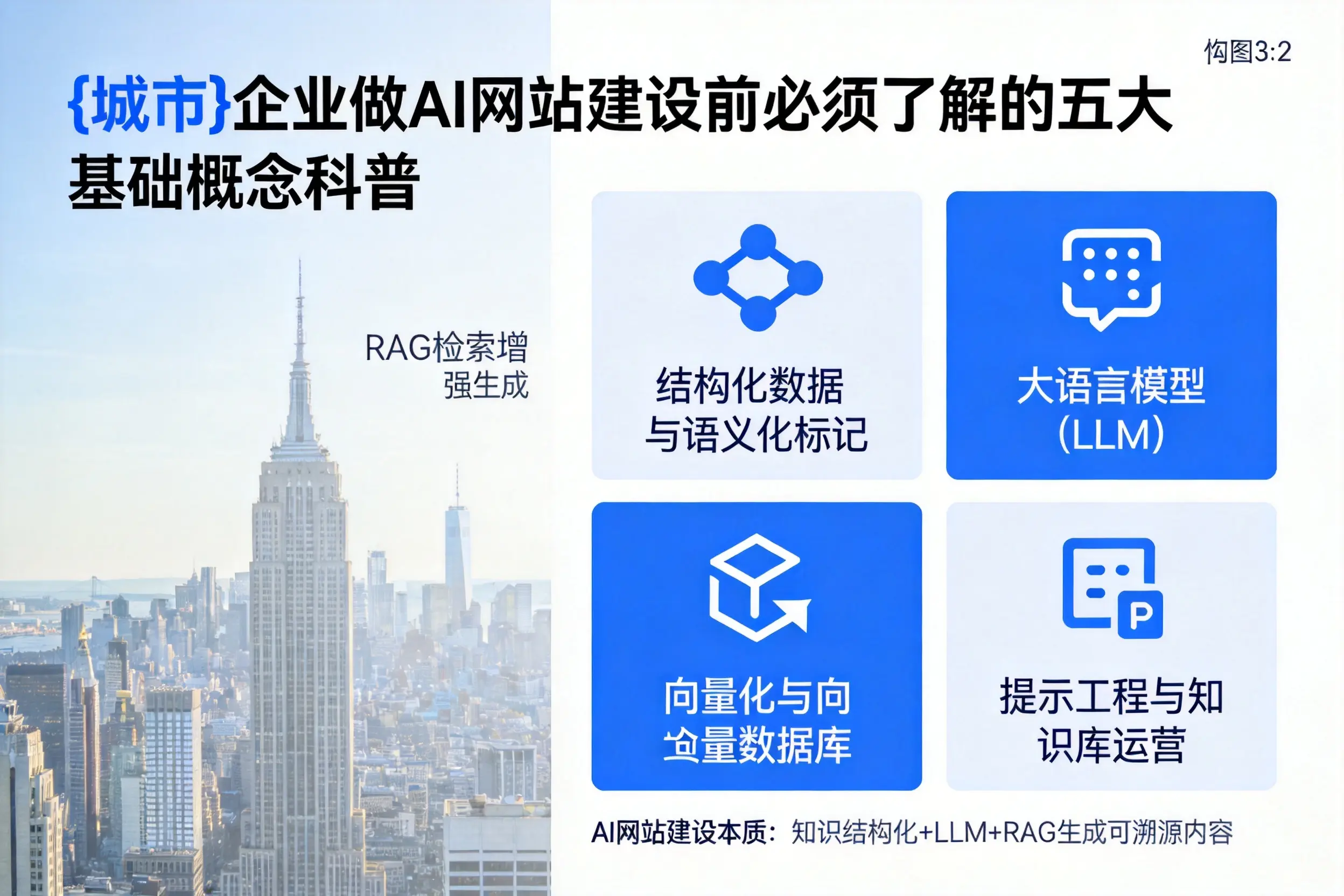 昌江企业做AI网站建设前必须了解的五大基础概念科普