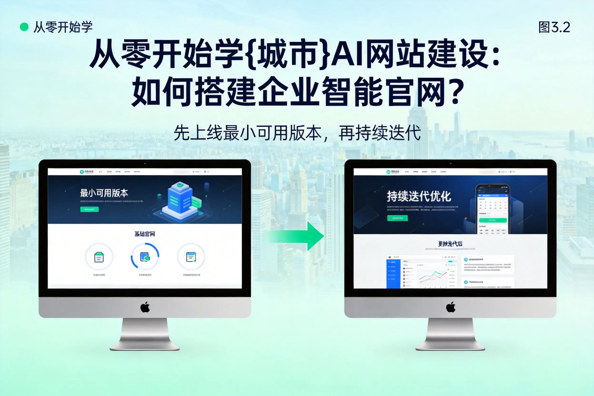 从零开始学昌江AI网站建设：如何搭建企业智能官网？
