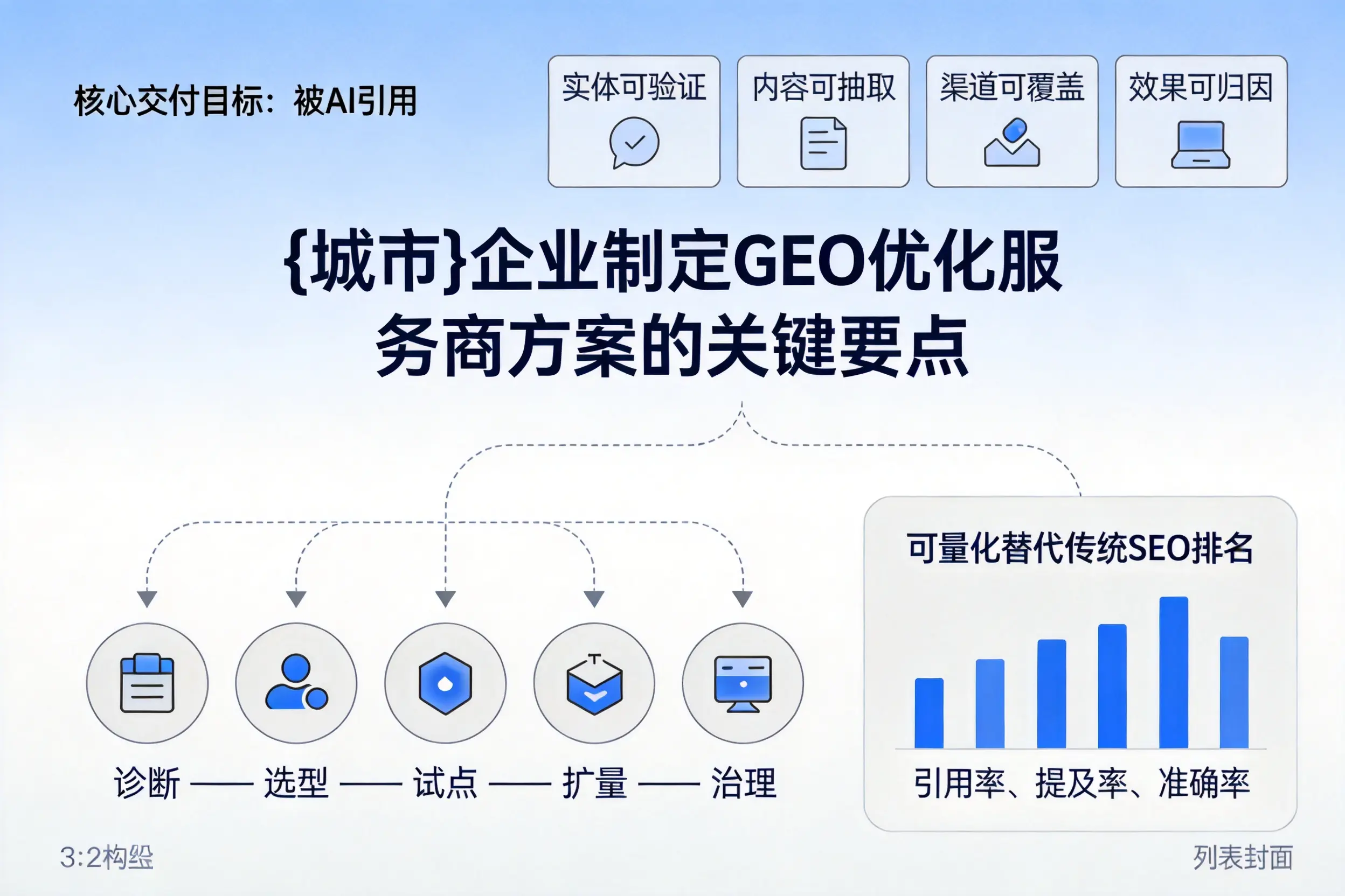 昌江企业制定GEO优化服务商方案的关键要点
