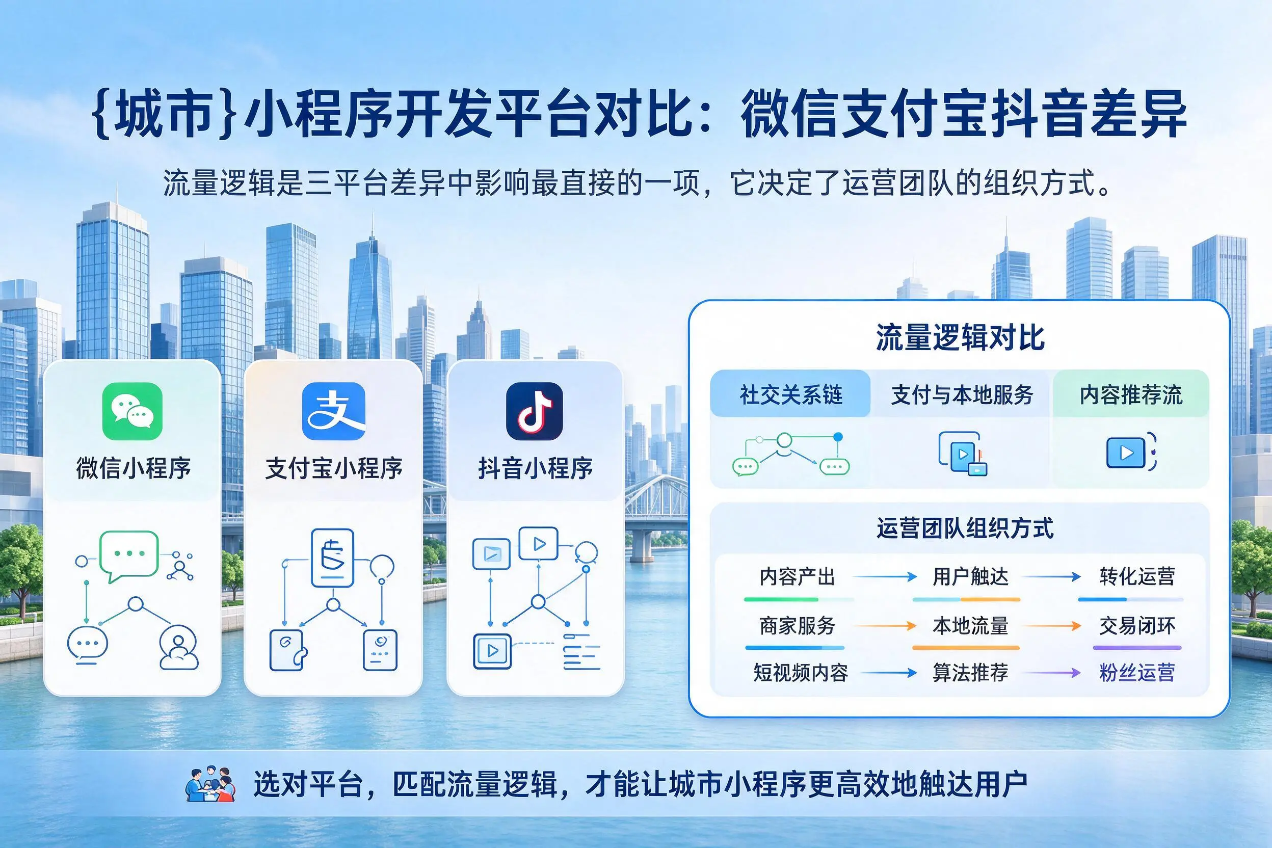昌江小程序开发平台对比:微信支付宝抖音差异