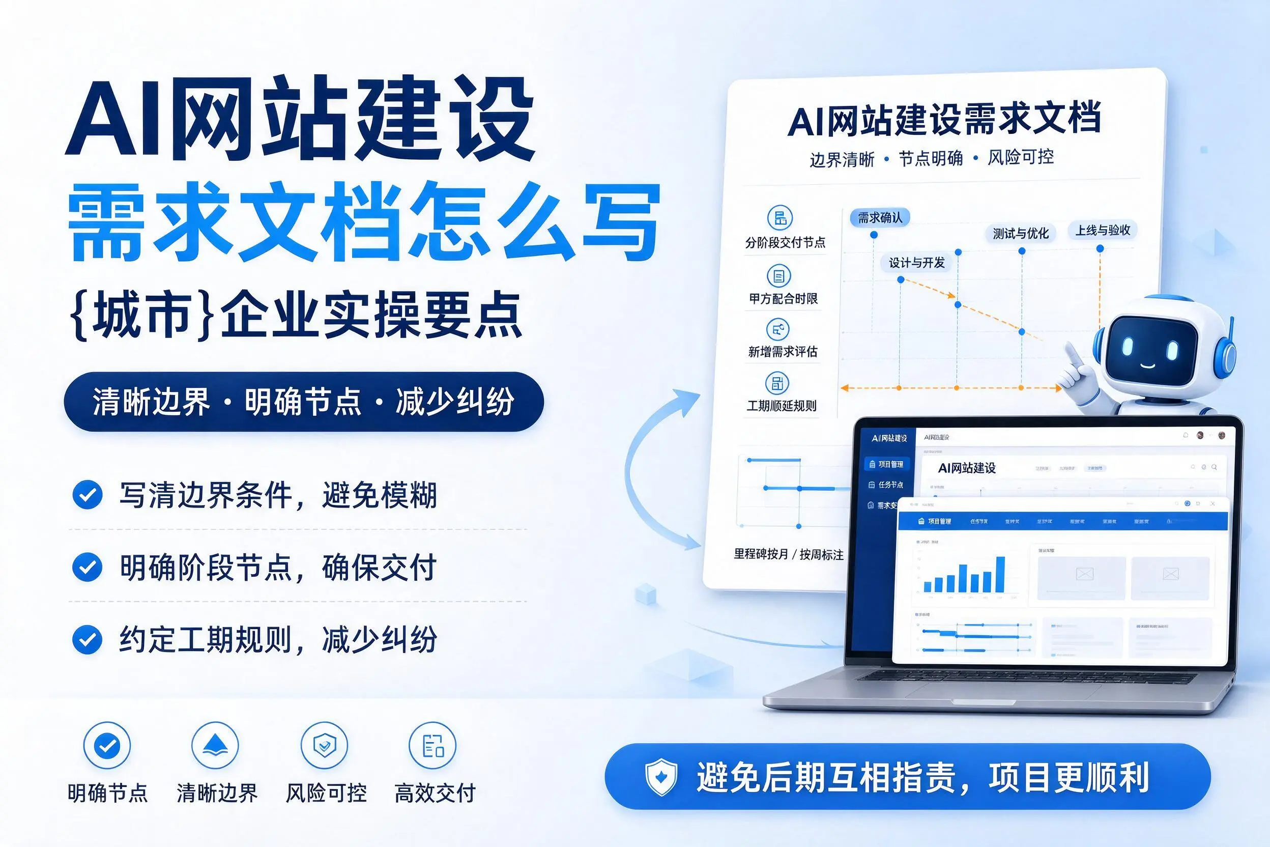 AI网站建设需求文档怎么写,昌江企业实操要点