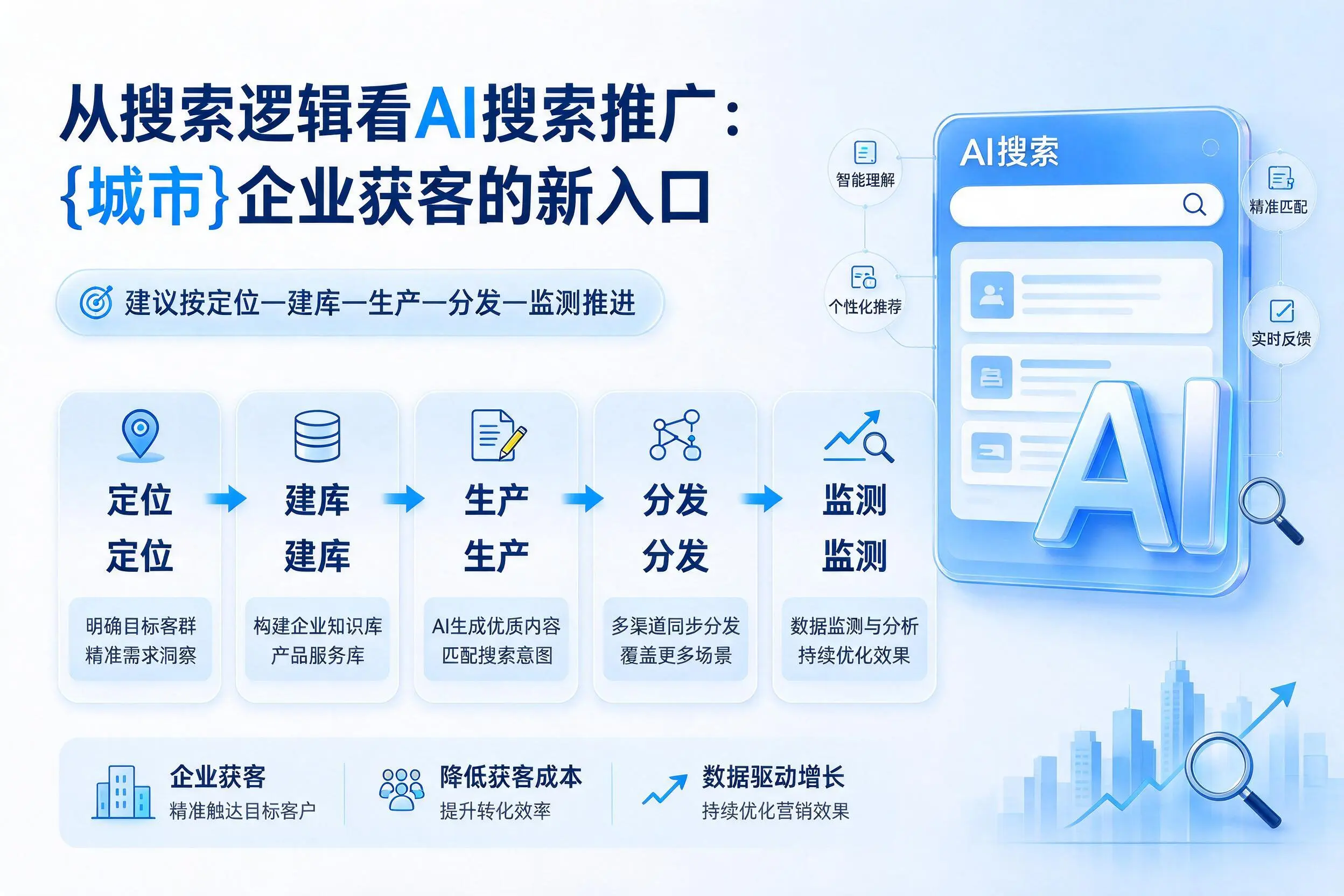 从搜索逻辑看AI搜索推广：昌江企业获客的新入口